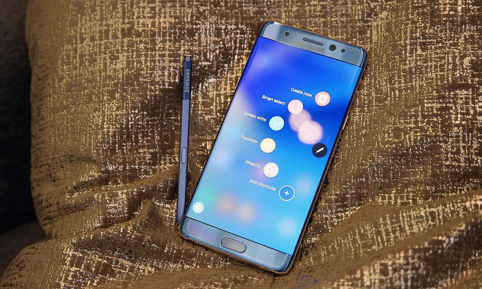 the note 7