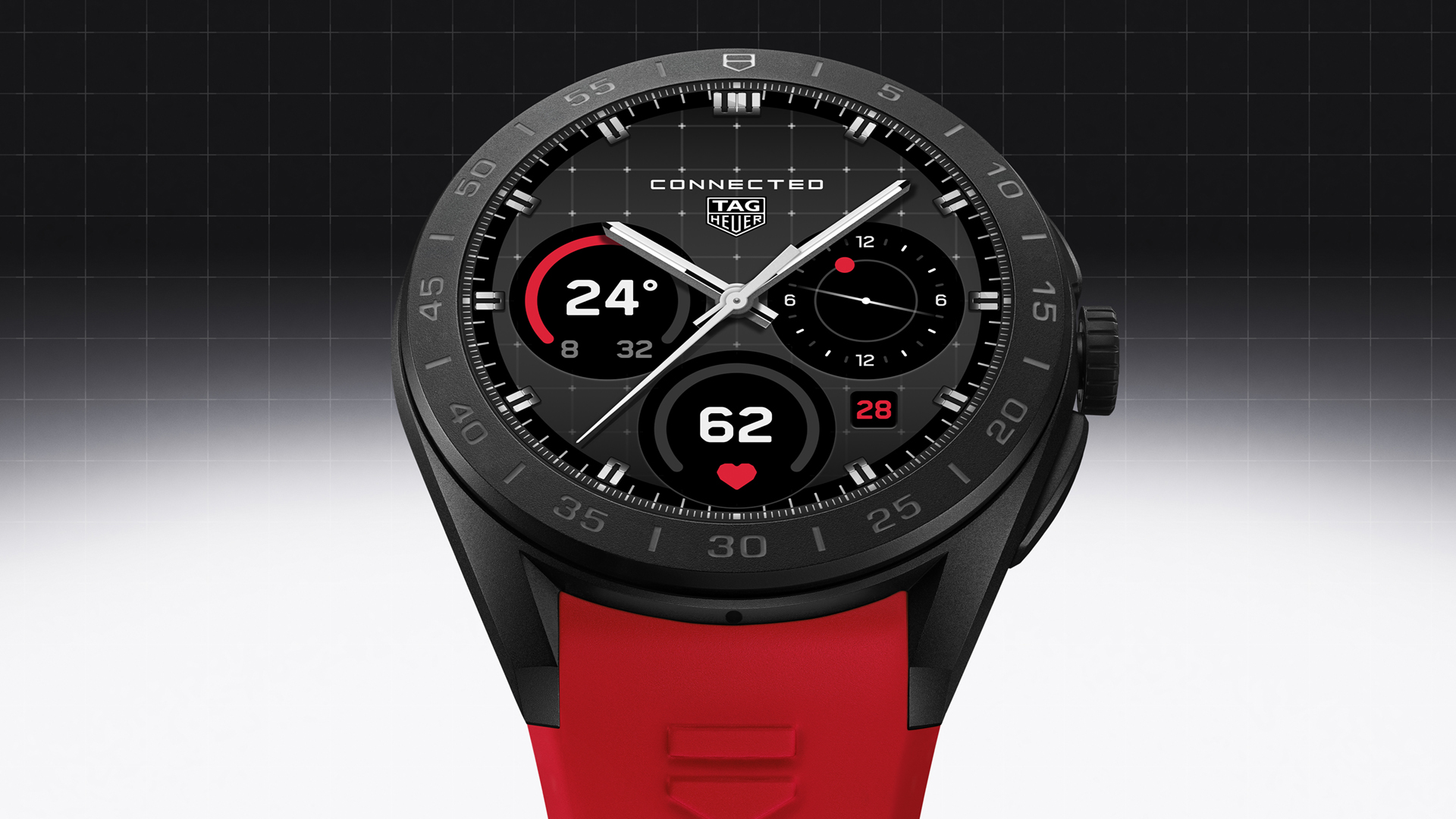 Ryan Gosling wears the TAG Heuer Connected Calibre E5 in Project Hail Mary