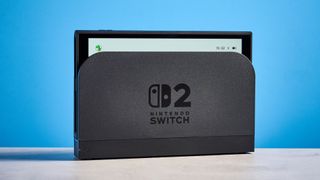 A Nintendo Switch 2 handheld console