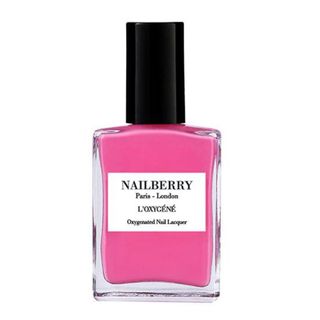 Nailberry L'oxygene Nail Lacquer in Pink Tulip