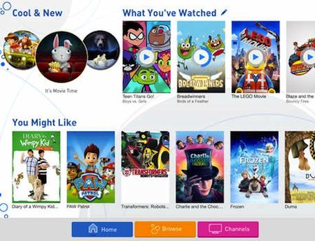 DirecTV launches a kid-friendly video app