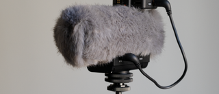 An Audio Technical ATV SG1 microphone