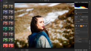 Screenshot of ON1 Photo RAW 2022 photo editing software