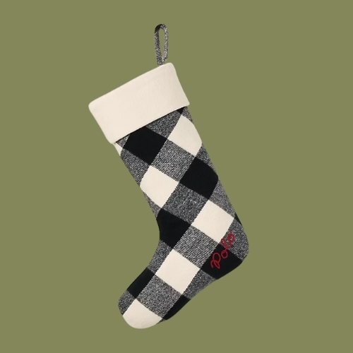 Polo Ralph Lauren Home, Folger Buffalo Check Stocking