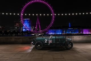 The wheel deal: Hedley Studio's Bentley Blower Jnr