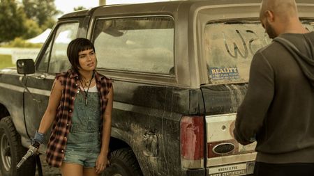 An image from American Gods season 2 episode 3 - Muninn