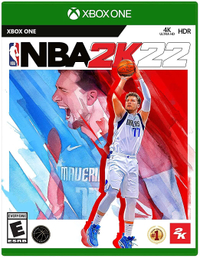 NBA 2K22: was $59 now $25 @ Amazon