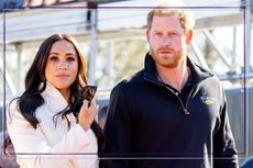 Meghan Markle and Prince Harry at Invictus Games