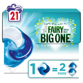 Fairy Non Bio The Big One PODS®, Washing Liquid Capsules