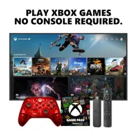 Xbox Wireless Controller Pulse Cipher Special Edition + Fire TV Stick 4K Max Game Pass Ultimate 1 Month Bundle Series X|S, One & Windows Xbox Wireless Controller Pulse Cipher Special Edition + Fire TV Stick 4K Max Game Pass Ultimate 1 Month Bundle Series X|S, One & Windows