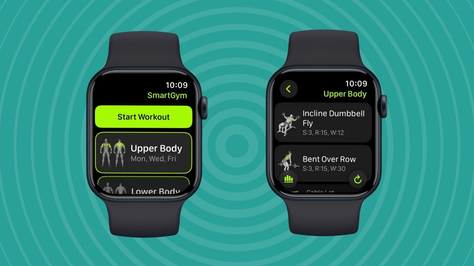 Smartgym on apple watch