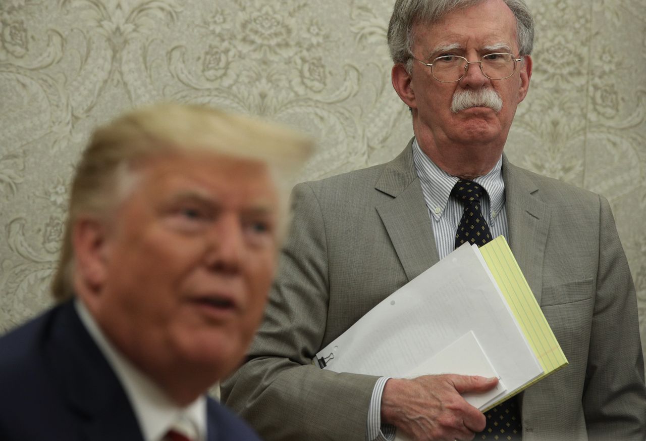 Trump and Bolton