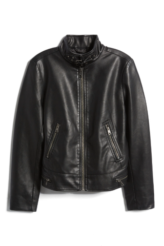 Levi's Women's Faux Leather Racer Jacket 