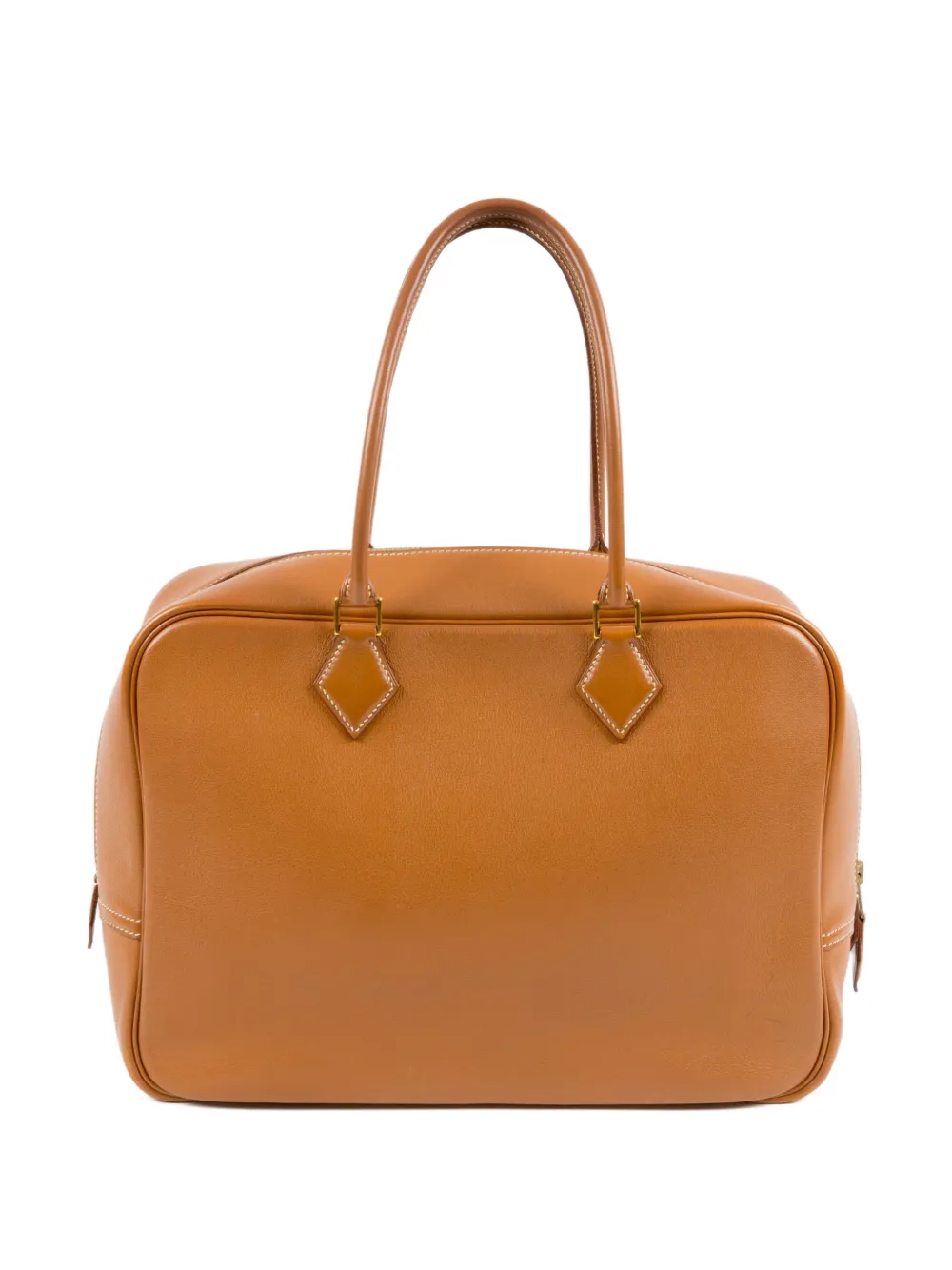 Herm&amp;egrave;s&amp;nbsp;pre-Owned 1996 Leather Plume 32 Handbag | One Size