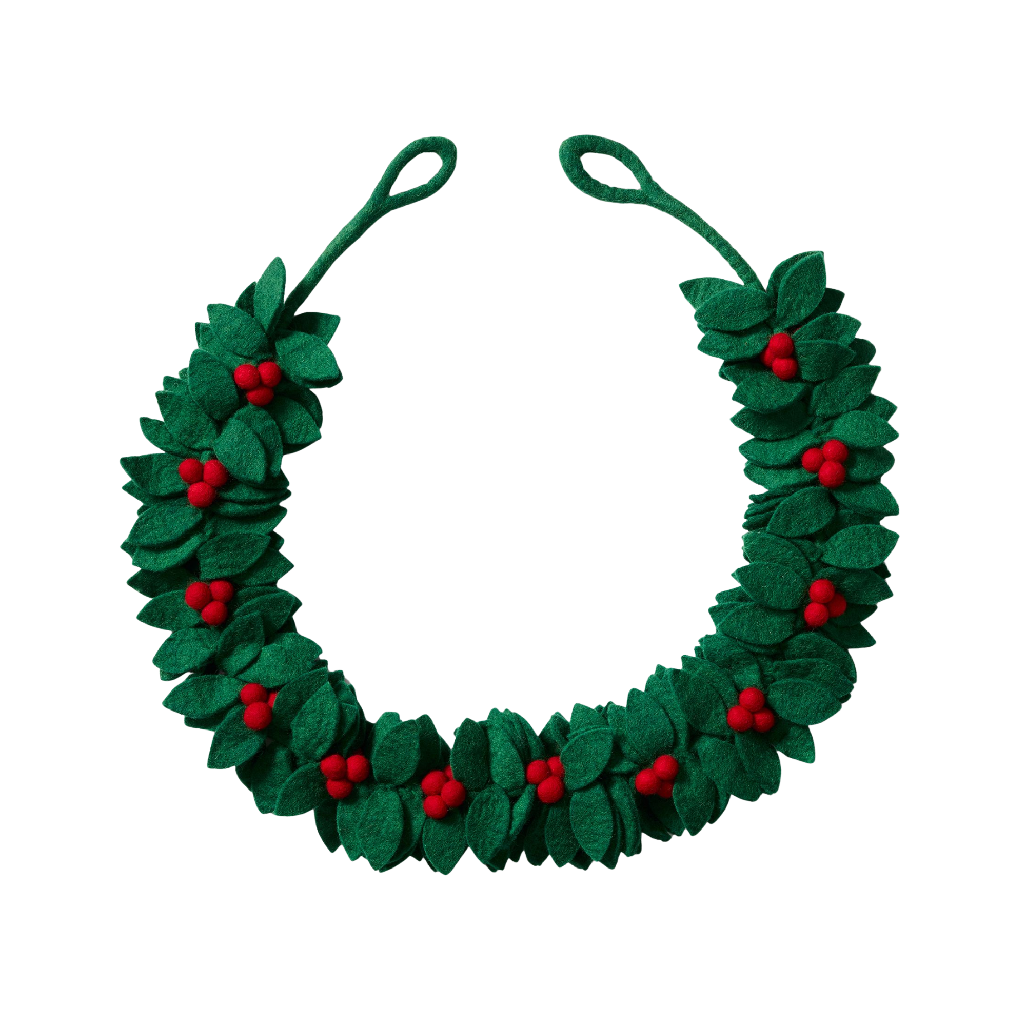 felt garland