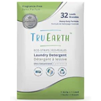 Tru Earth Eco Laundry Strips | $26.99 for 32 at Walmart