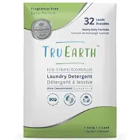 Tru Earth Eco Laundry Strips | $26.99 for 32 at Walmart