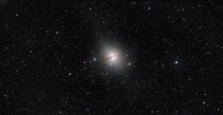 Halo Around Galaxy Centaurus A
