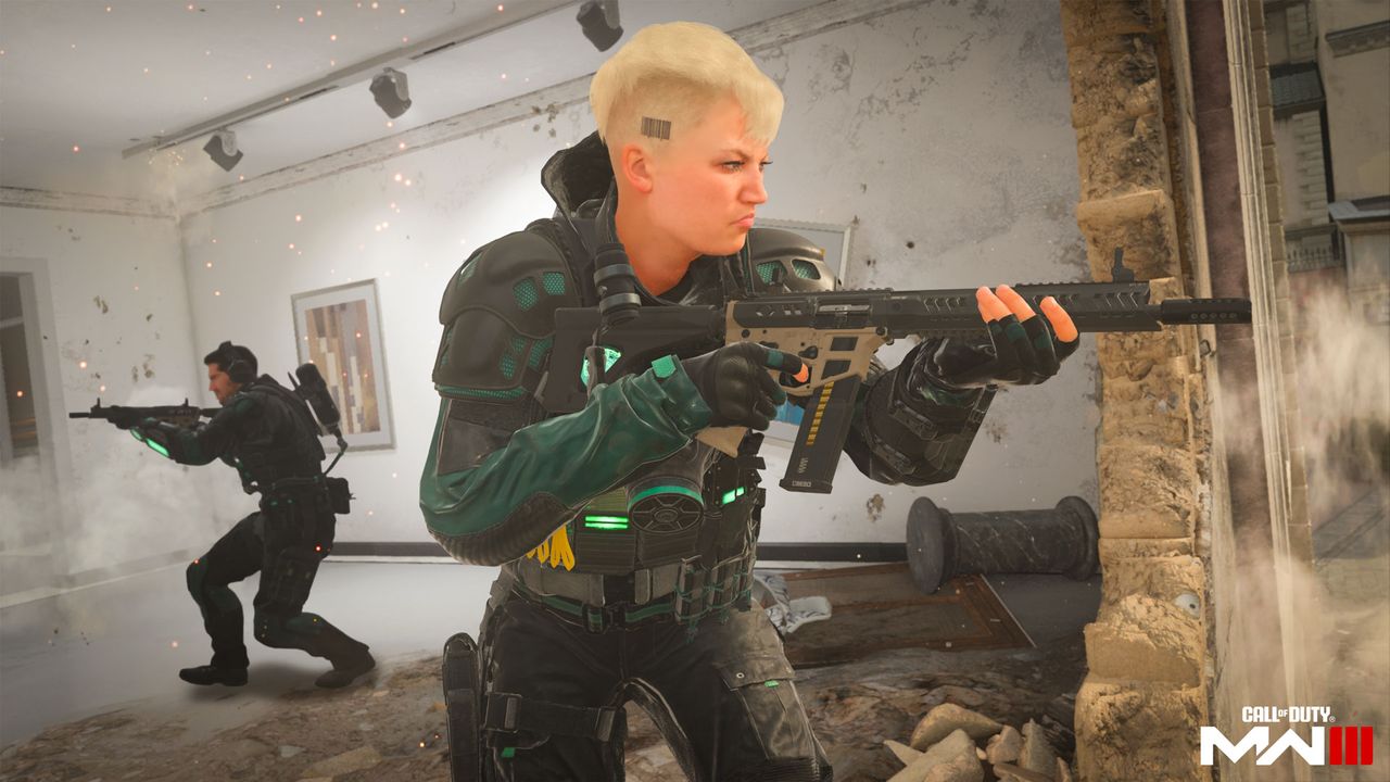Call of Duty Season 4 content.