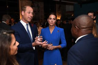 Will and Kate at COP26