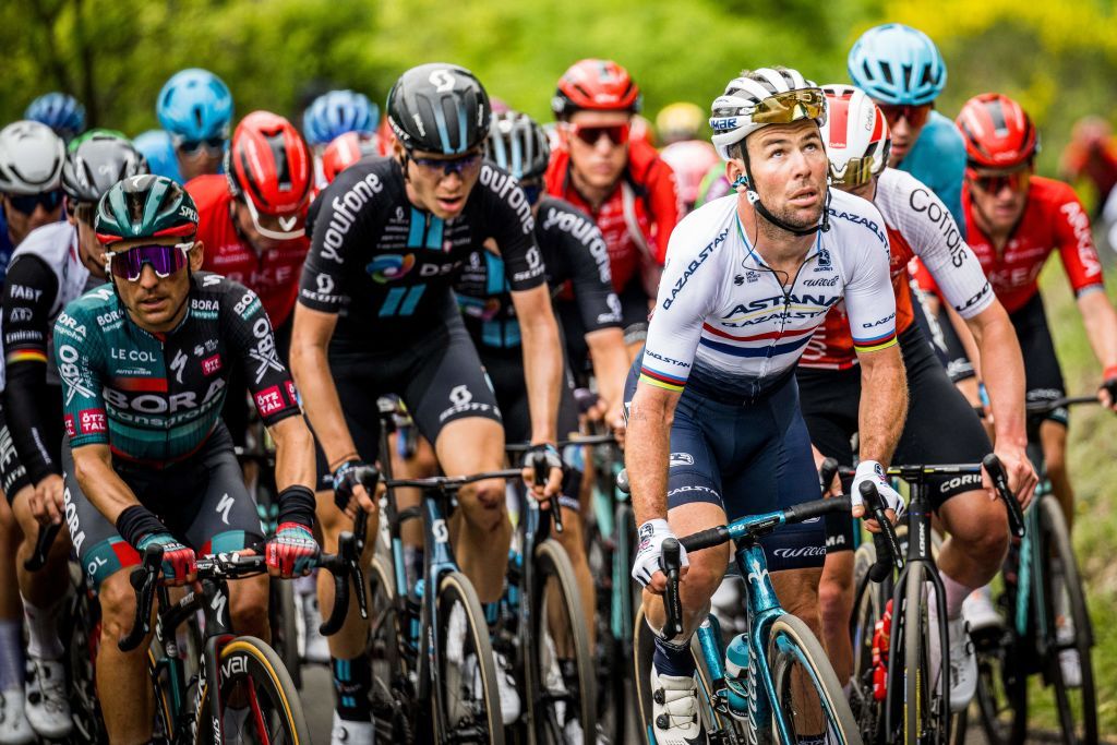 Mark Cavendish during the Giro d&#039;Italia