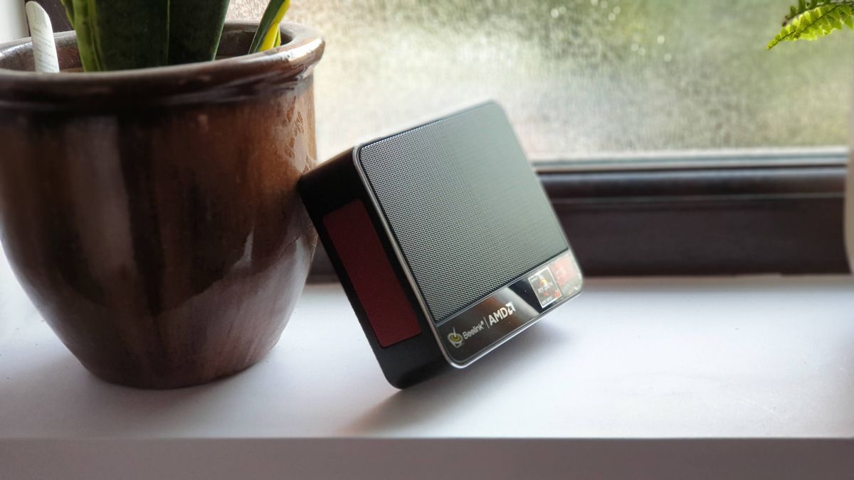 Beelink SER4 AMD Ryzen mini workstation review TechRadar