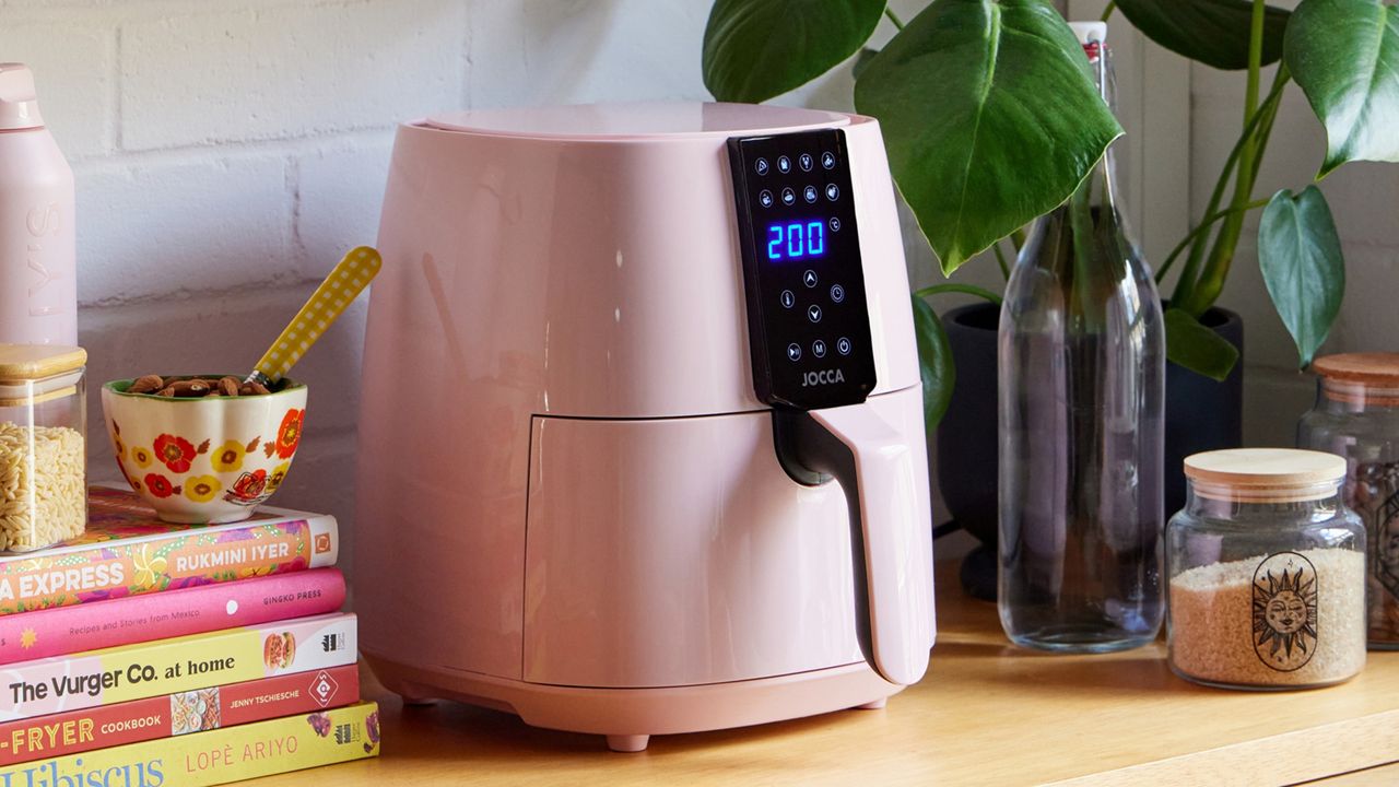 Pink Jocca Air Fryer