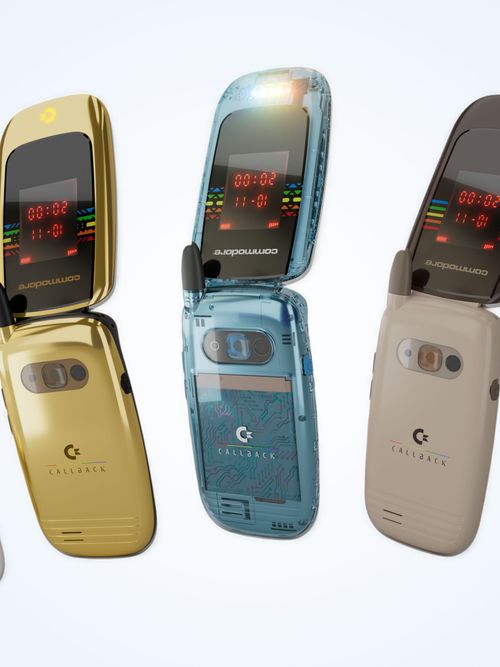 Callback flip phone