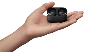 Sony WF-1000XM4 wireless earbuds (black)