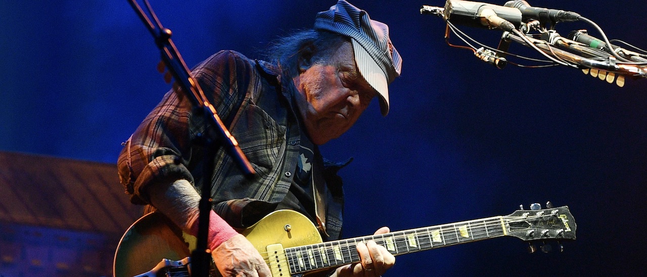 Neil Young, Glasto 2025