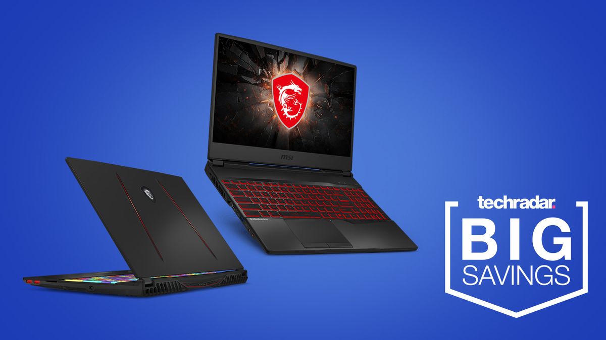 MSI gaming laptop deals sales prices