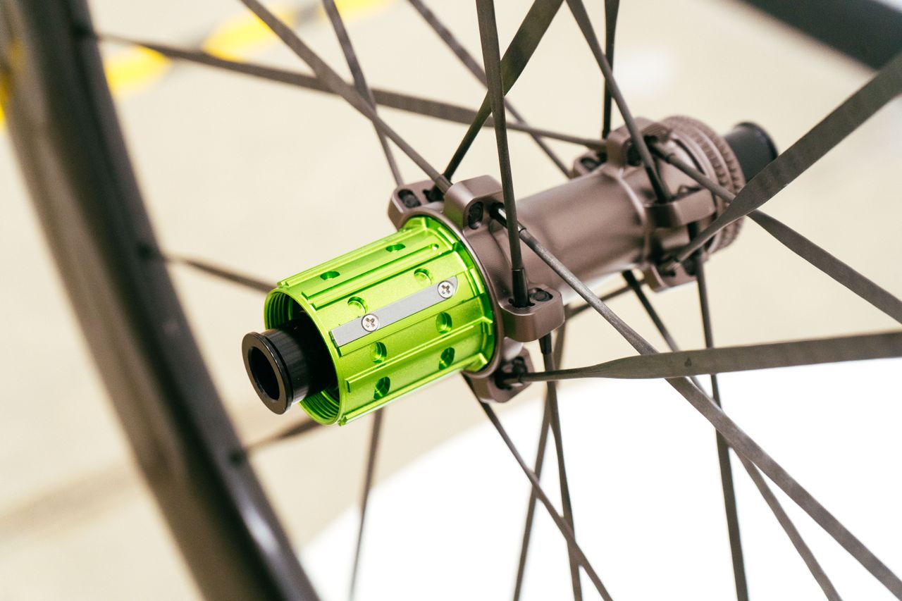 Wind tunnel wheels test 2026