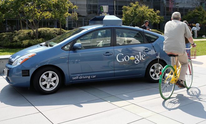 Google self-driving car