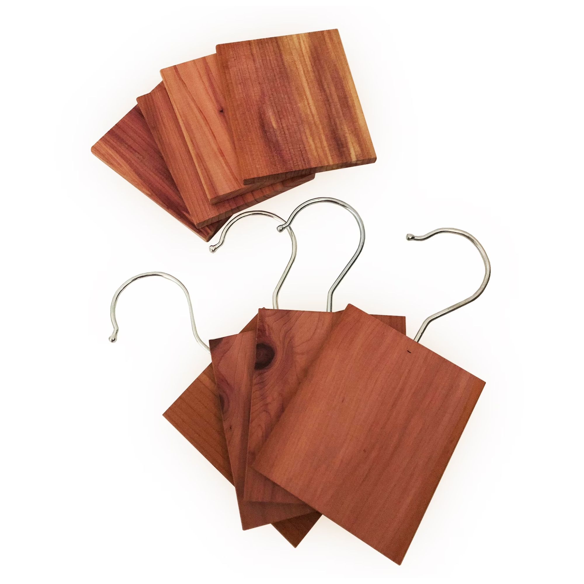 Hanging closet cedar blocks