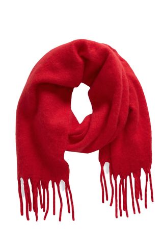 Brushed Fringed Scarf