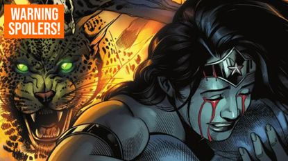 Nubia and the Amazons #1 excerpt