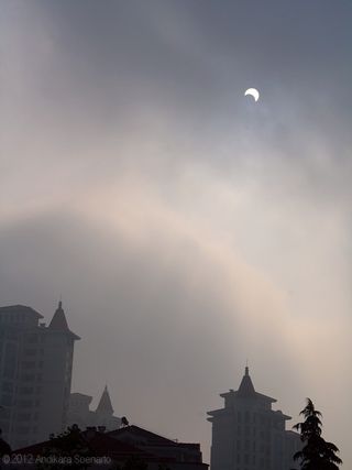 Eclipse from China
