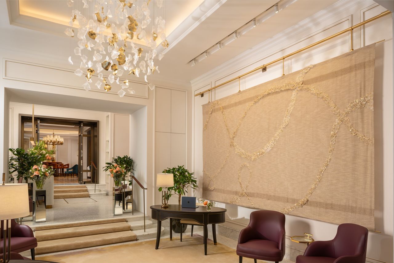 The cream lobby