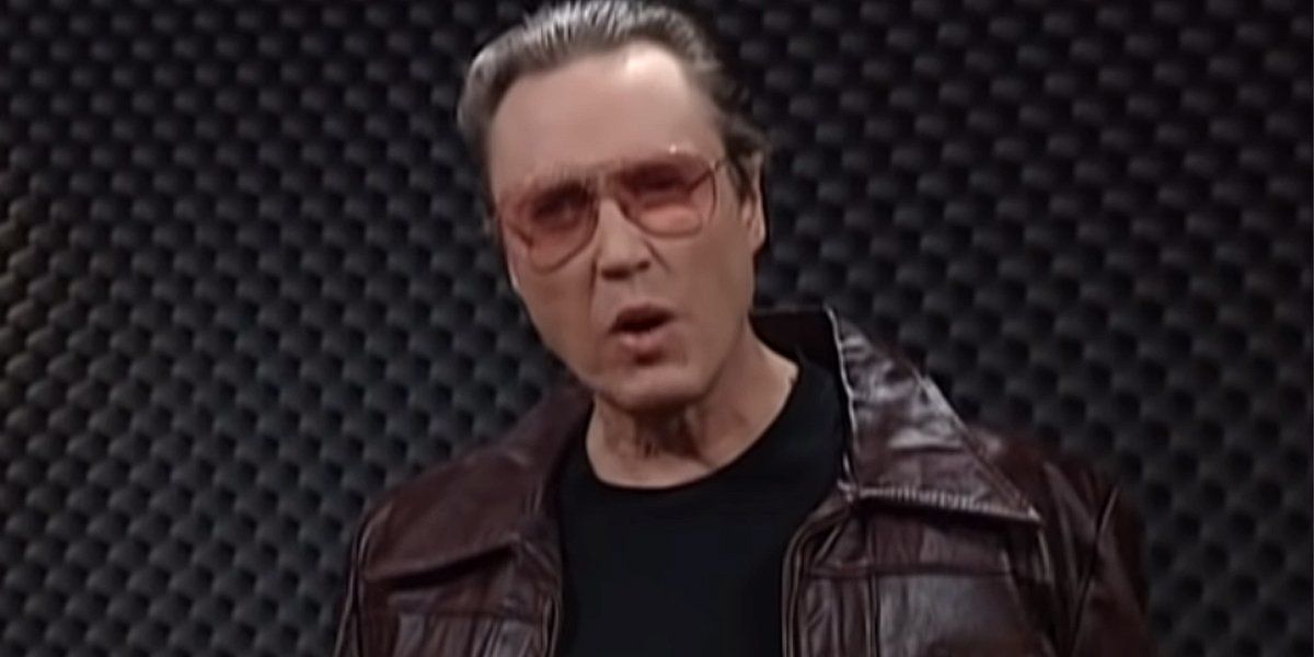 Apparently SNL's Cowbell Sketch Ruined Christopher Walken's Life