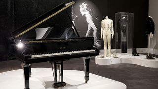 Freddie Mercury Yamaha C2 baby grand piano