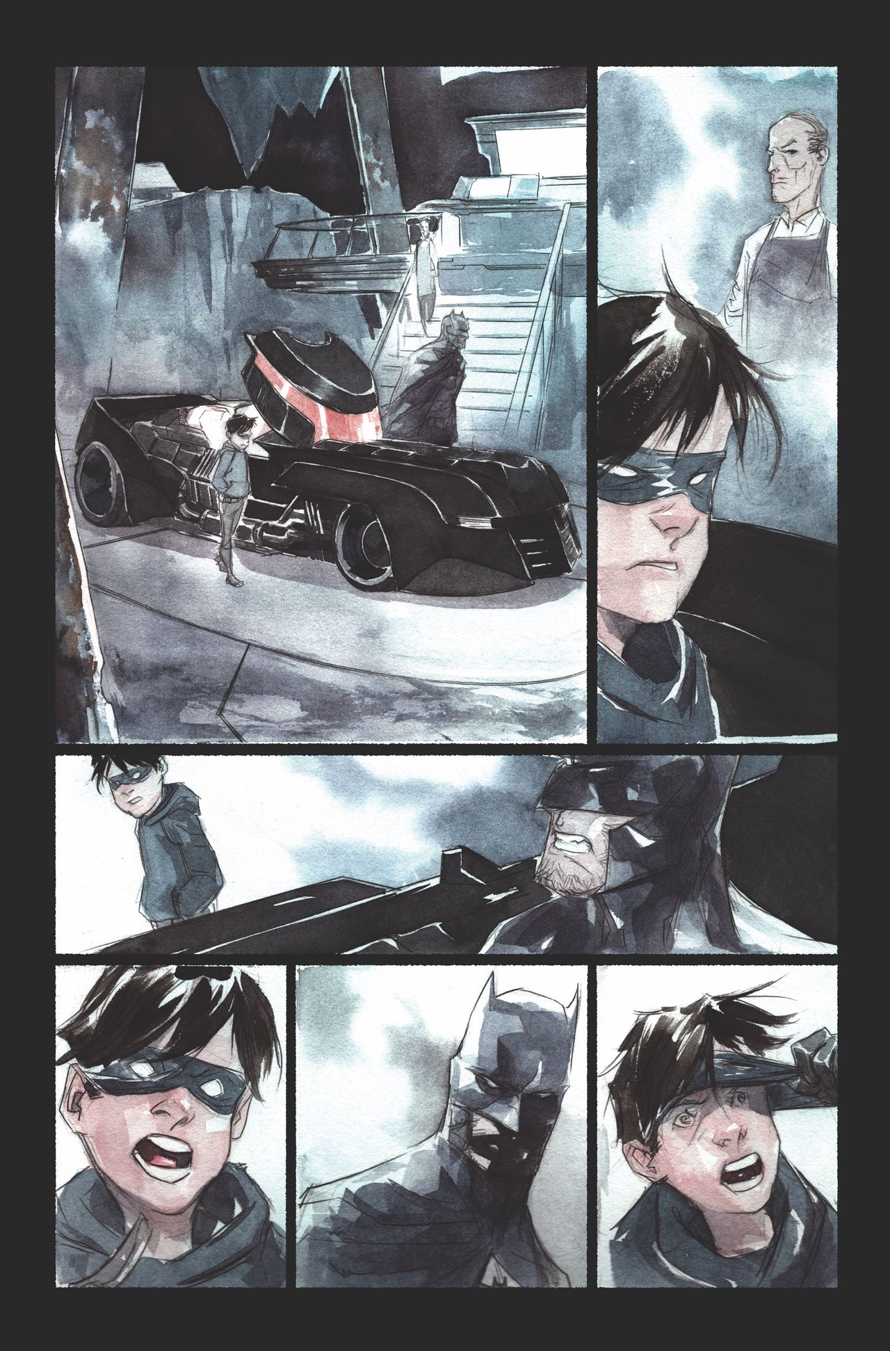 Robin &amp; Batman #1