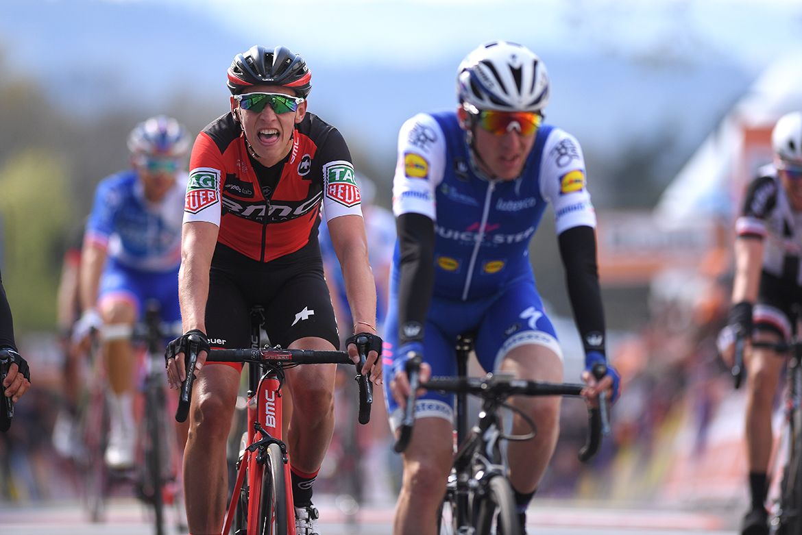 Dylan Teuns (BMC Racing) rounded out the podium