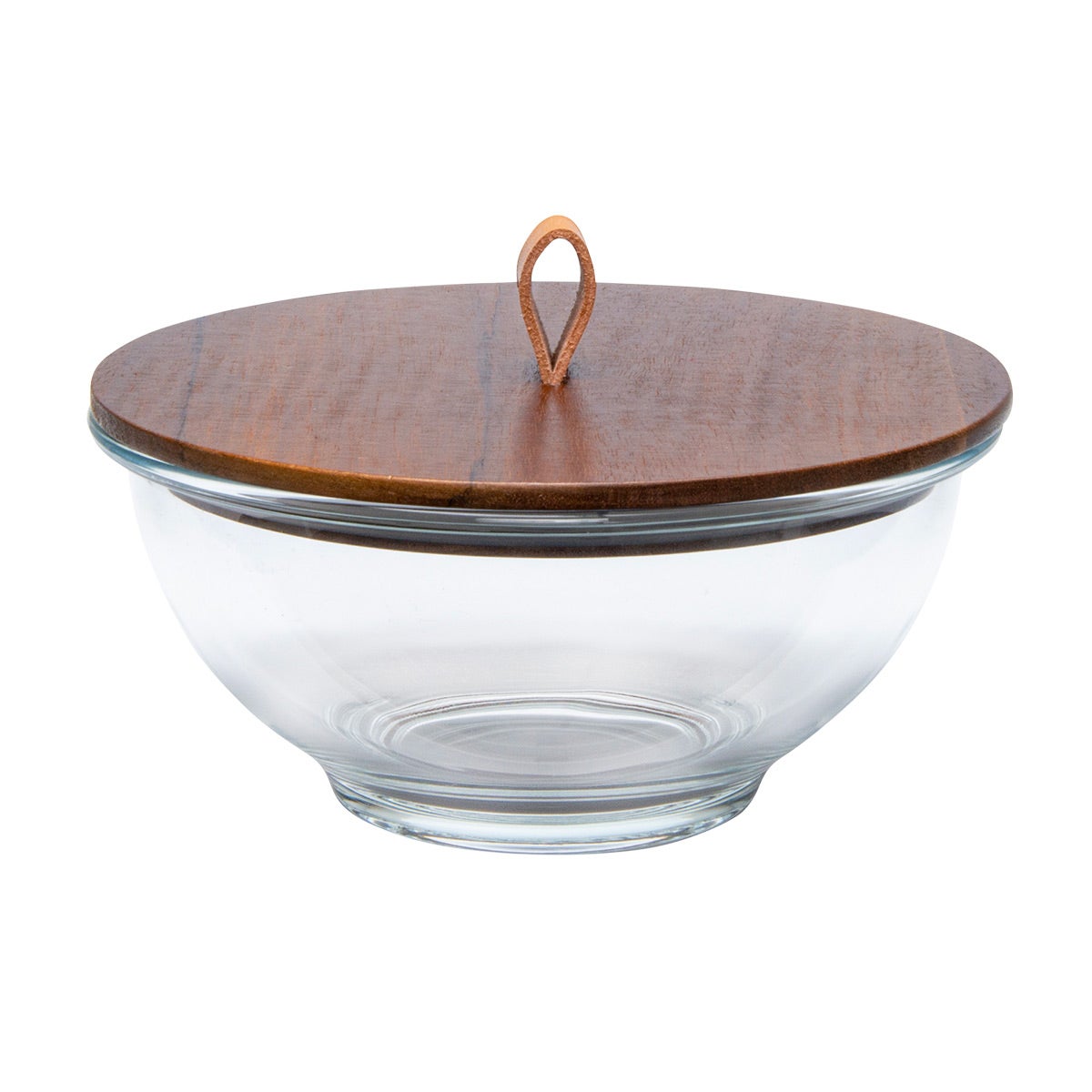 The Container Store Round Glass Food Storage Bowl