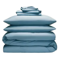 Luxe Sateen Hardcore Sheet Bundle:was $367 now $255.80 at Brooklinen