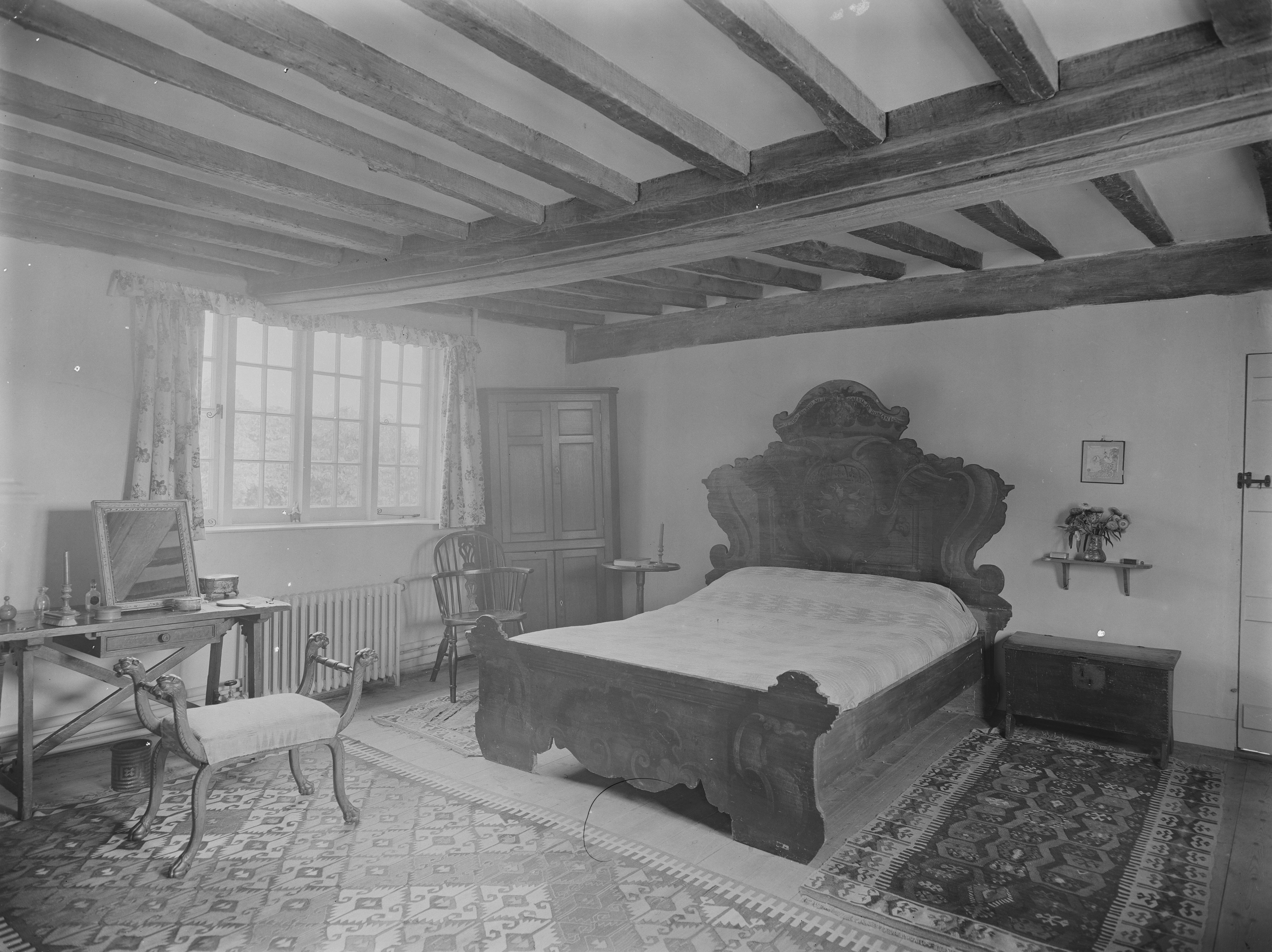 Black and white images of Cotchford Farm