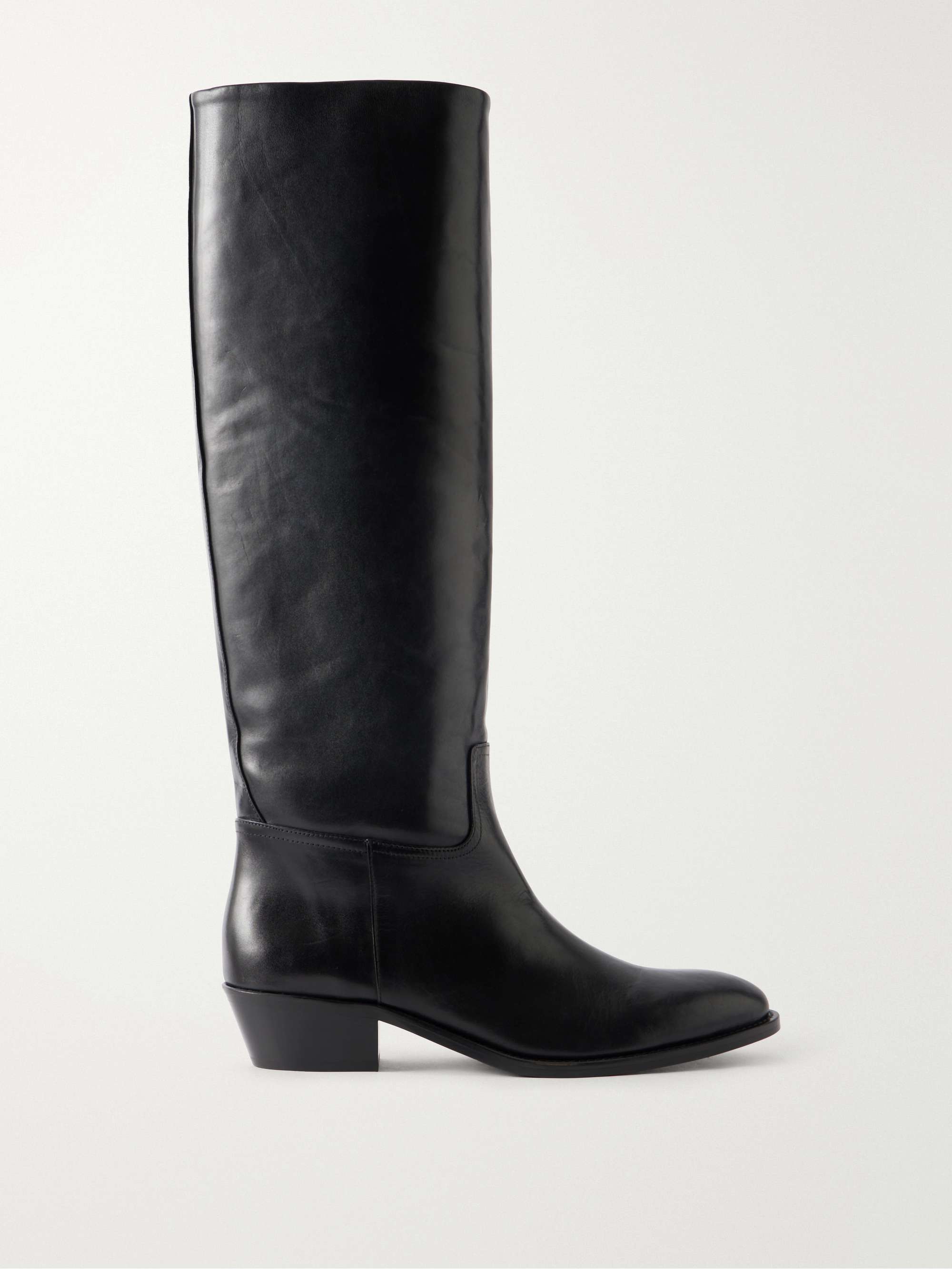 Den 35 Leather Knee Boots