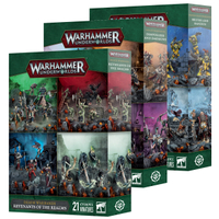 Warhammer Underworlds Warbands sets (pre-order) | $100$85 at Miniature MarketSave $15 - Buy it if:✅ Don't buy it if:❌ Price check:💲 UK price: £61.50£49.20 at Wayland Games (pre-order)