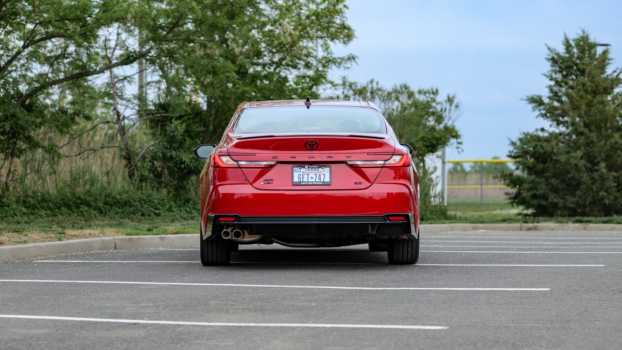 2026 Toyota Camry review.