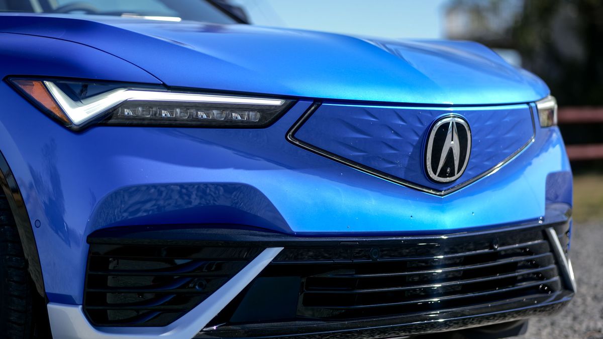 2024 Acura ZDX Type S test drive.
