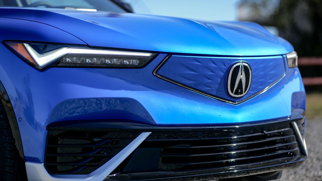 2024 Acura ZDX Type S test drive.